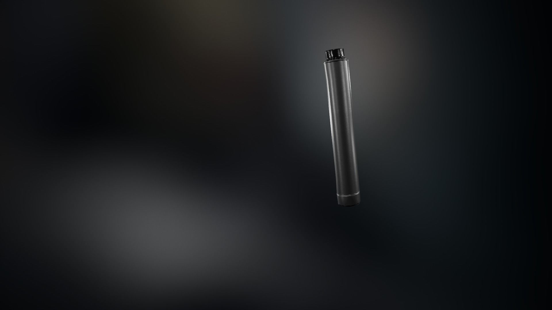 Police Officer Equipment Low-poly 3D model_29