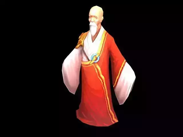 omprehension scene - the highest standing monk 01