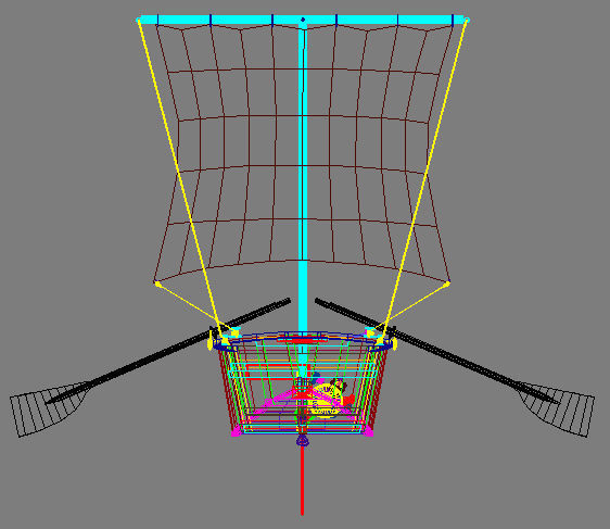 Multipurpose dinky dinghy 3D model_6