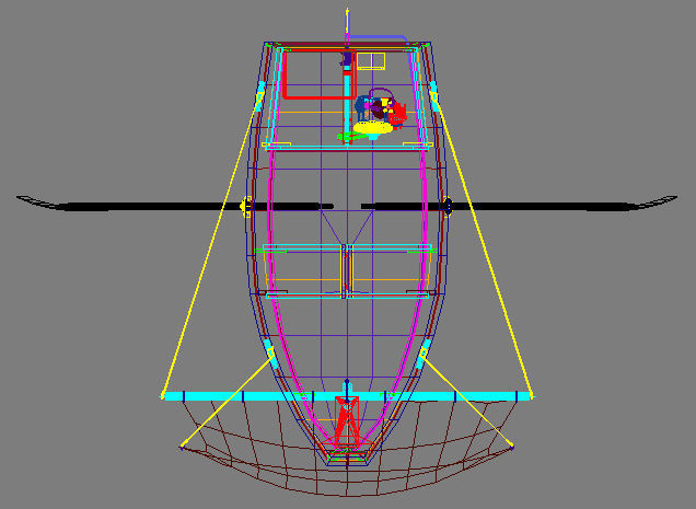 Multipurpose dinky dinghy 3D model_5