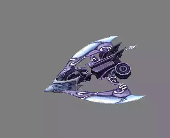 Model Arena - Boise - Elf Chariot  dark elves  01