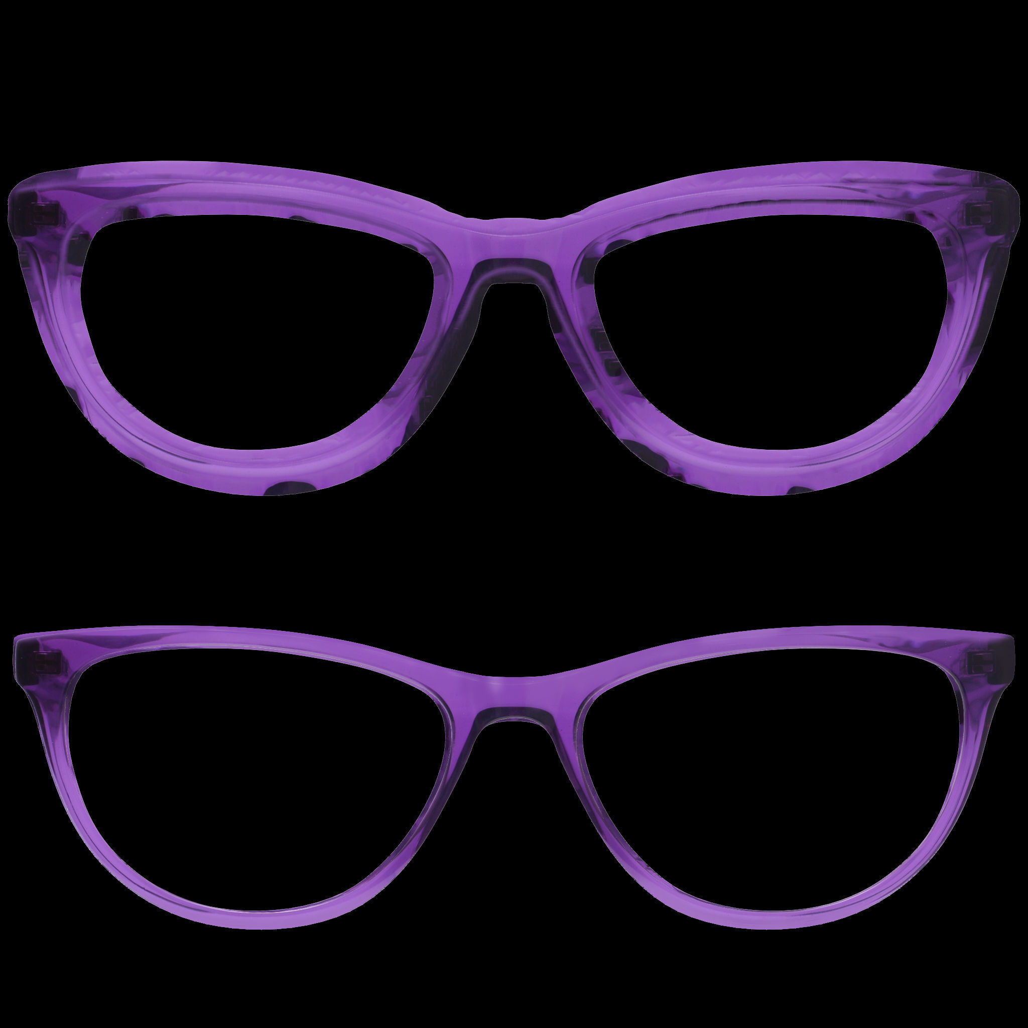 Eyeglasses for Men and Women 3D print model_6