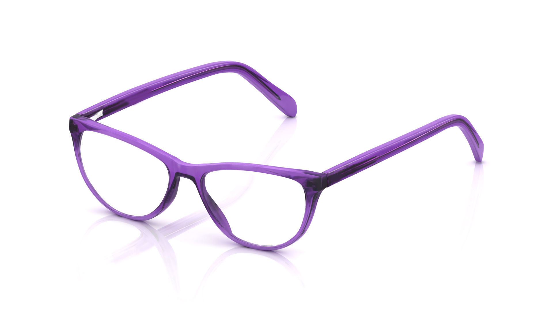 Eyeglasses for Men and Women 3D print model_3