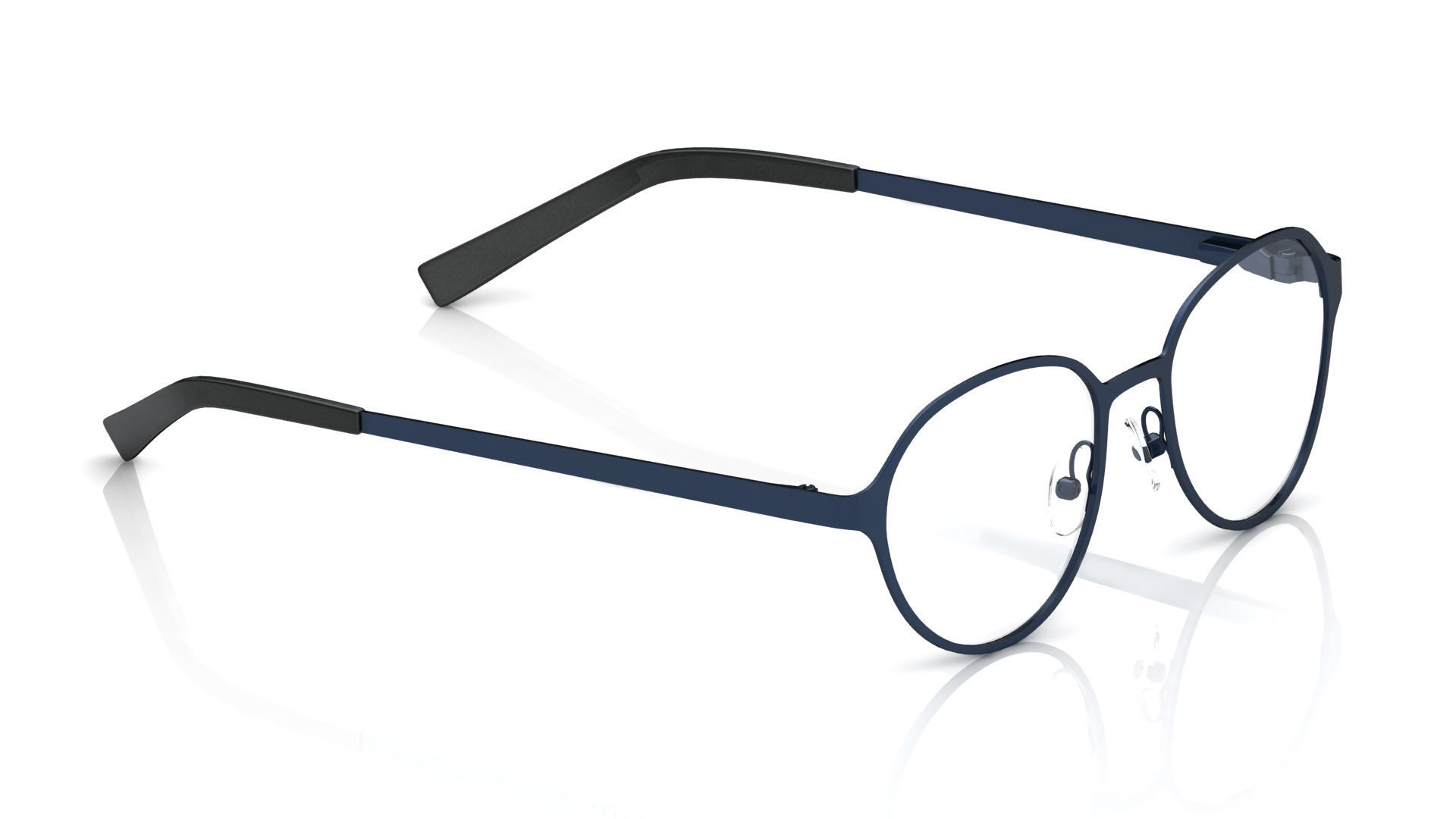 Eyeglasses for Men and Women 3D print model_3