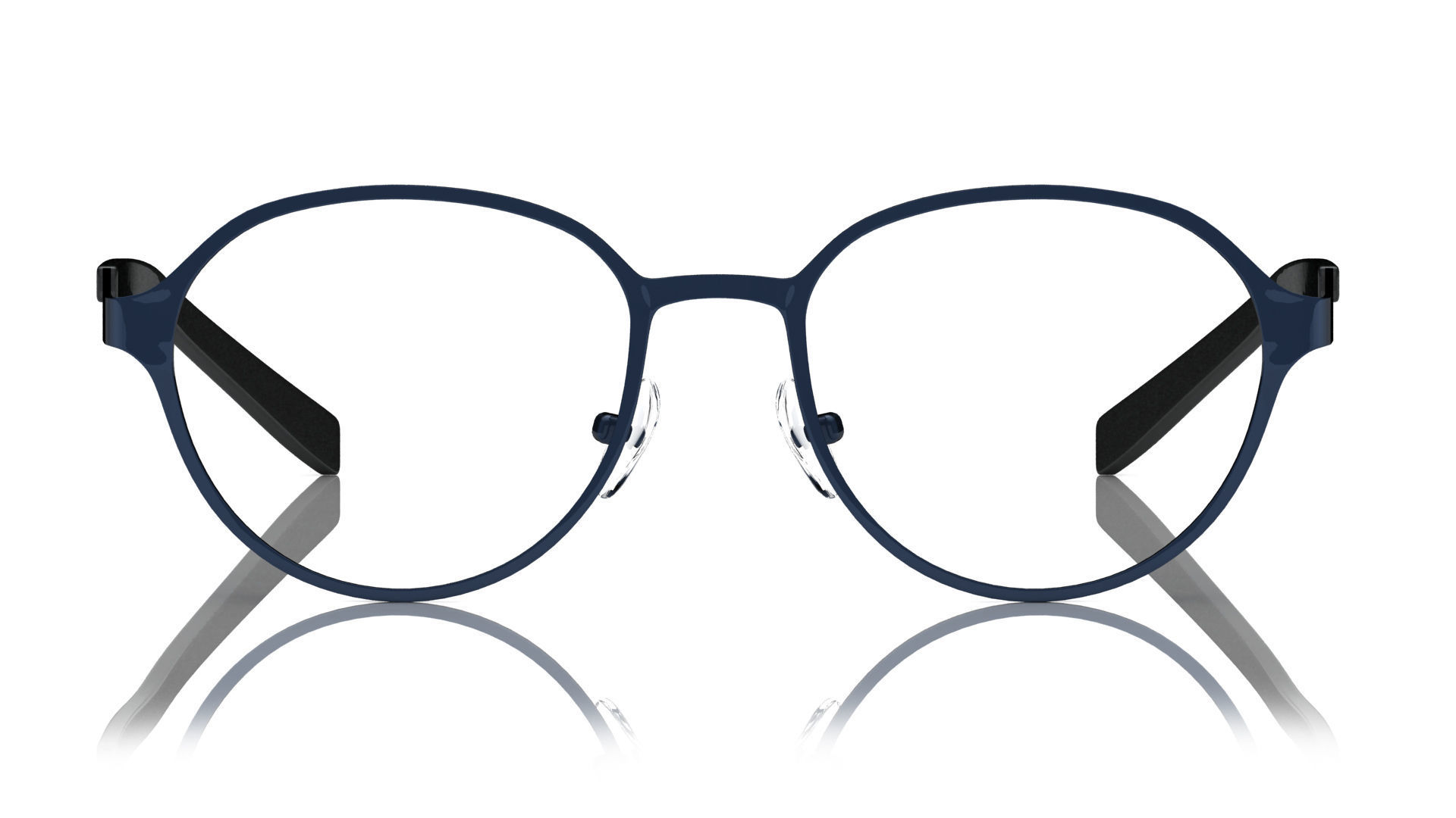 Eyeglasses for Men and Women 3D print model_1