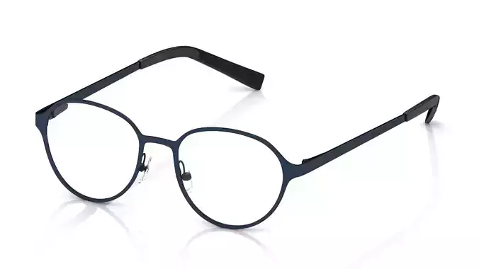 Eyeglasses for Men and Women 3D print model Eyeglasses for Men and Women 3D print model