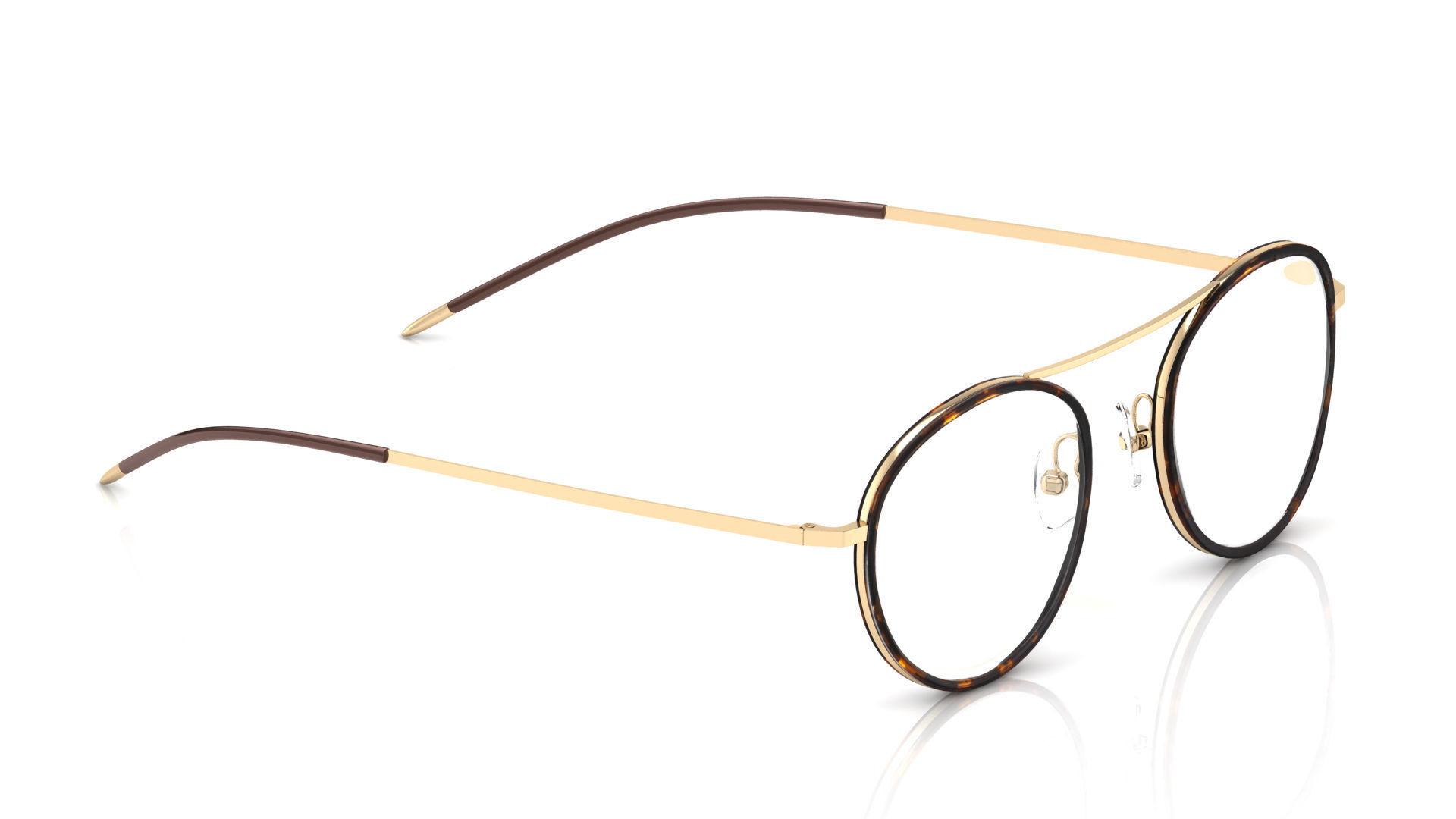 Eyeglasses for Men and Women 3D print model_3