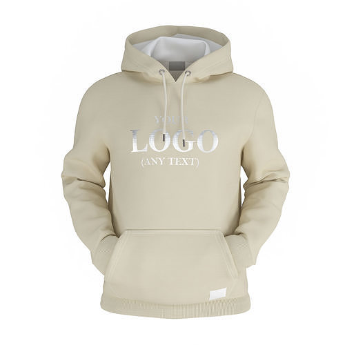Hoodie 3D Model mockup 3D model
