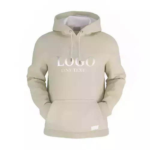 Hoodie 3D Model mockup 3D model
