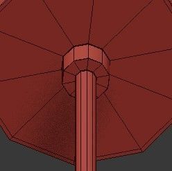 WUNDERLICHT three pendant lights in brass and clear glass 3D model_4