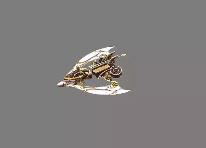 Model Arena - Boise - Elf Chariot light elves  01