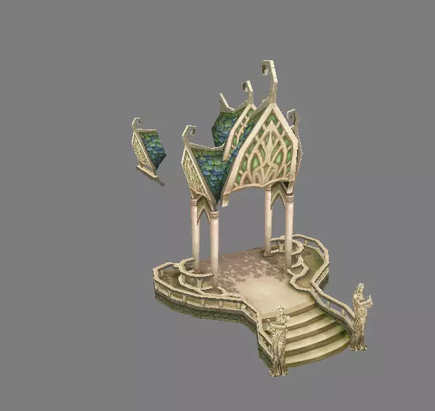 a - Boise - Elf copy of the entry  light elves 01 3D model_0