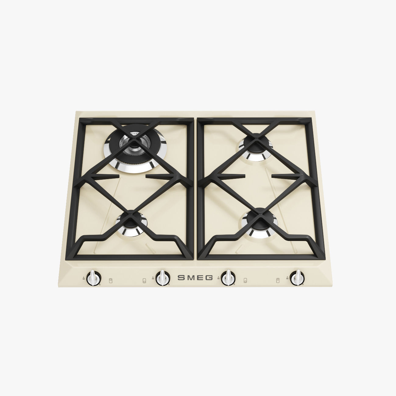SMEG Cooktops  01 3D model_2