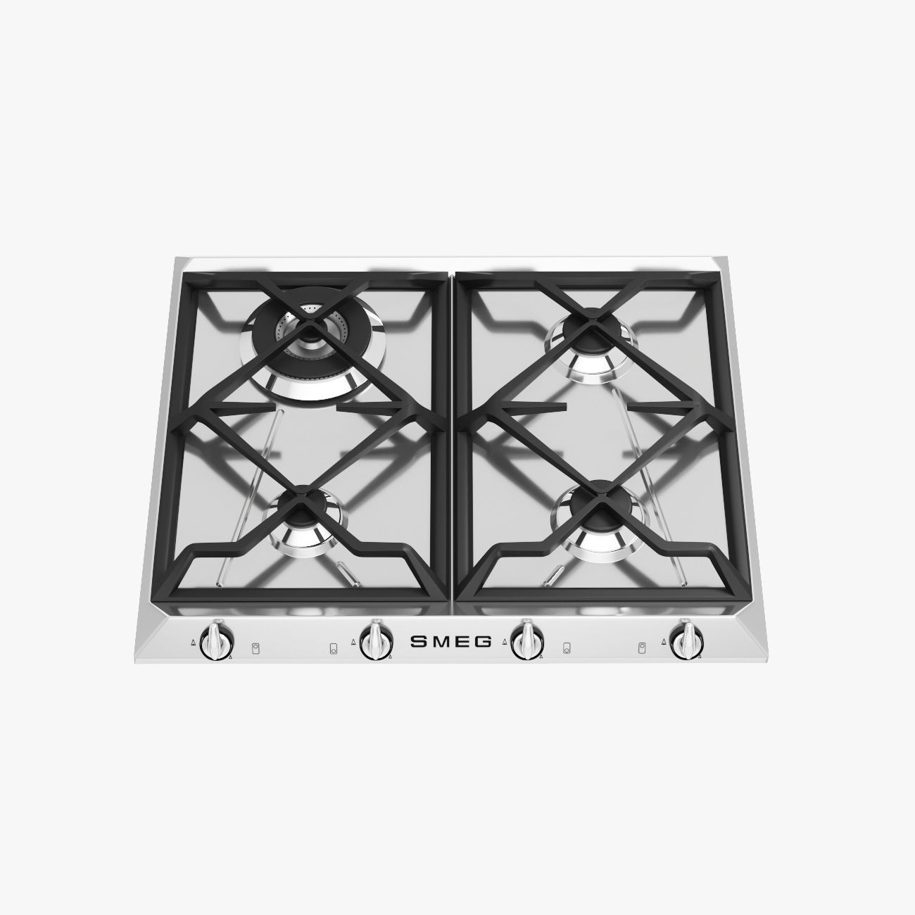 SMEG Cooktops  01 3D model_1