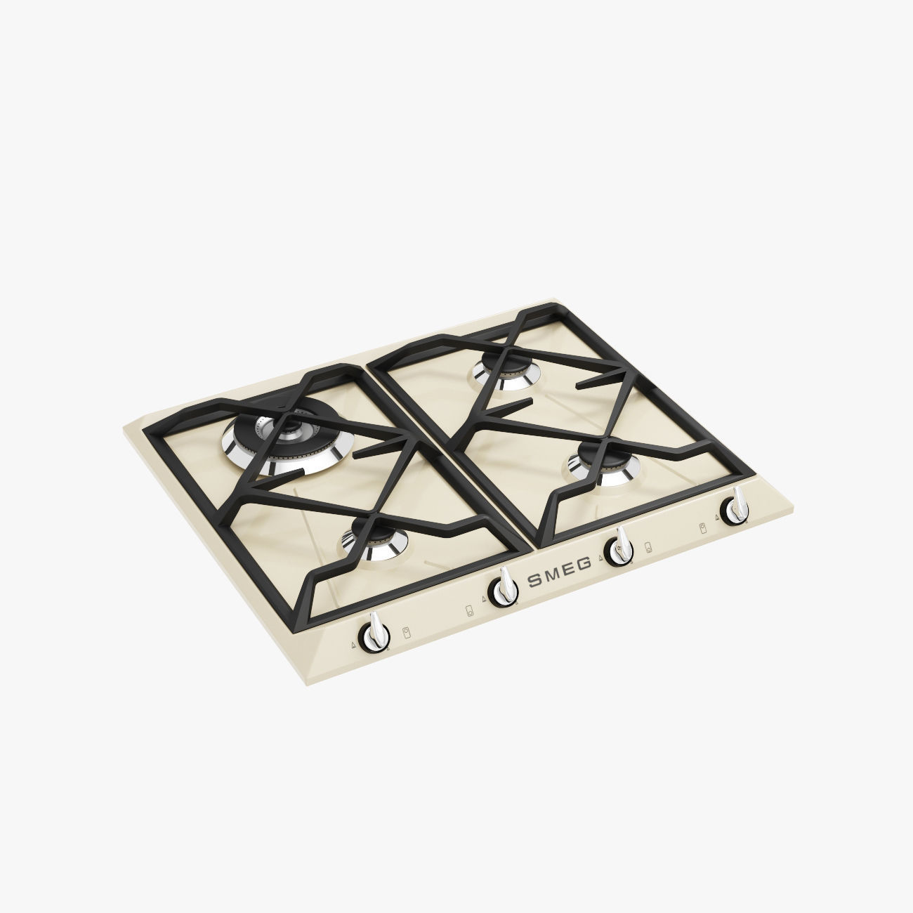 SMEG Cooktops  01 3D model_7