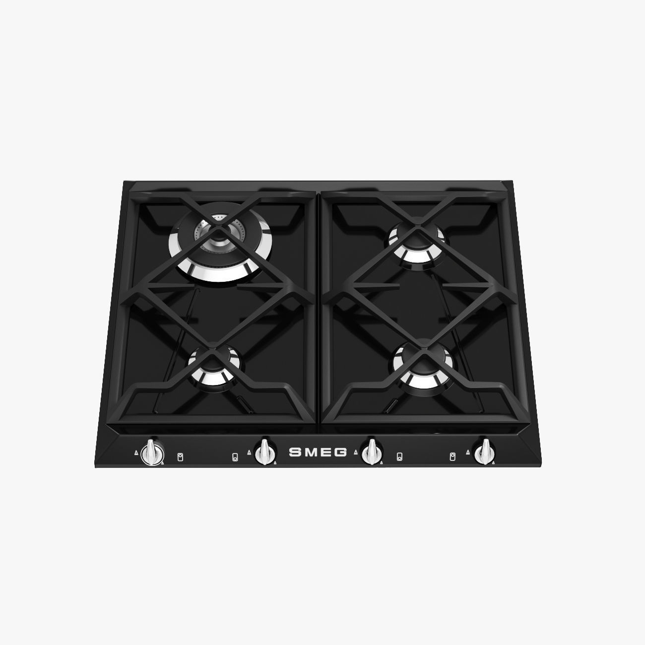 SMEG Cooktops  01 3D model_3
