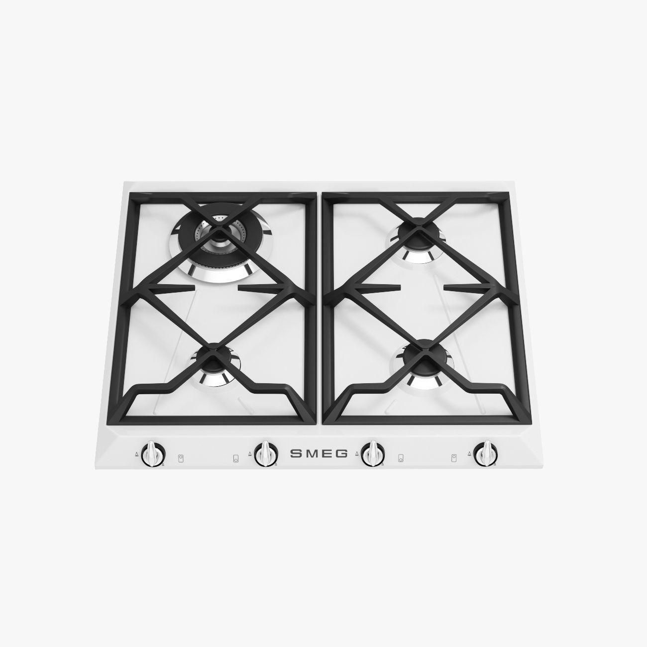 SMEG Cooktops  01 3D model_4