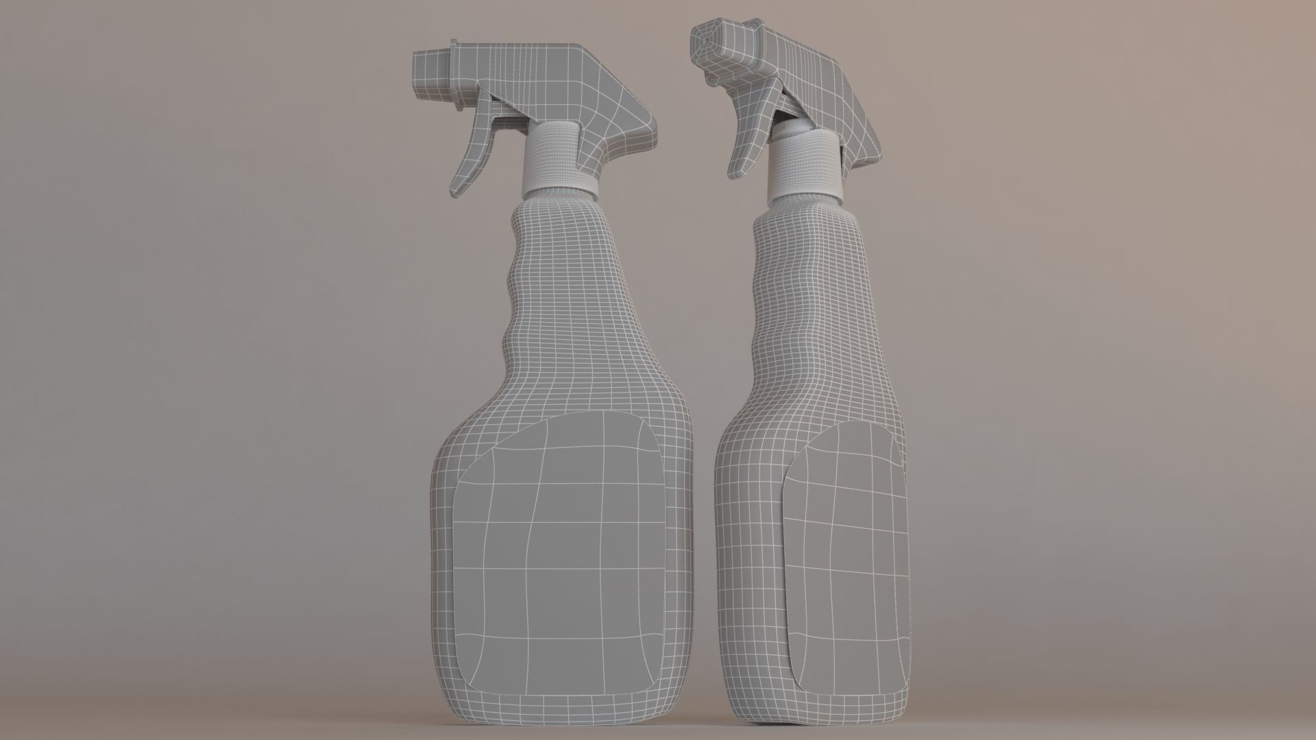 Cleaner Spray 3D model_6