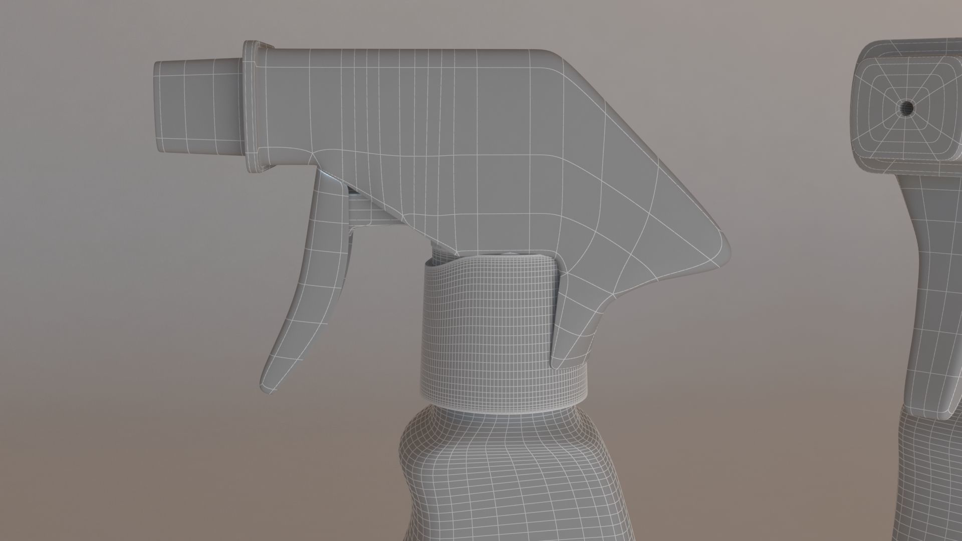 Cleaner Spray 3D model_5