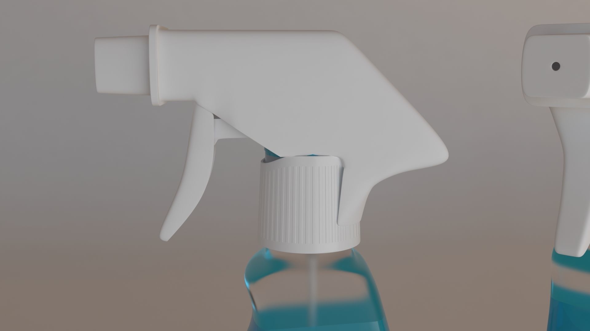 Cleaner Spray 3D model_4