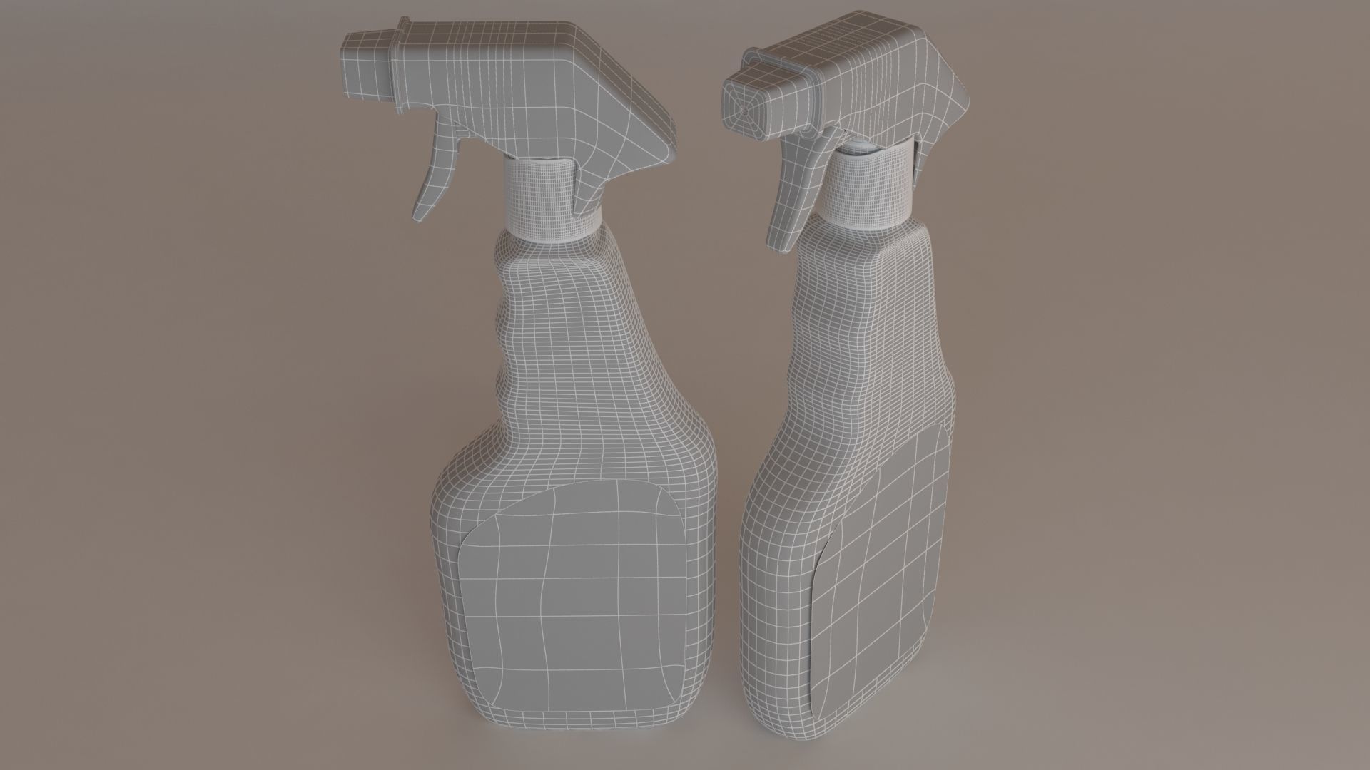 Cleaner Spray 3D model_7