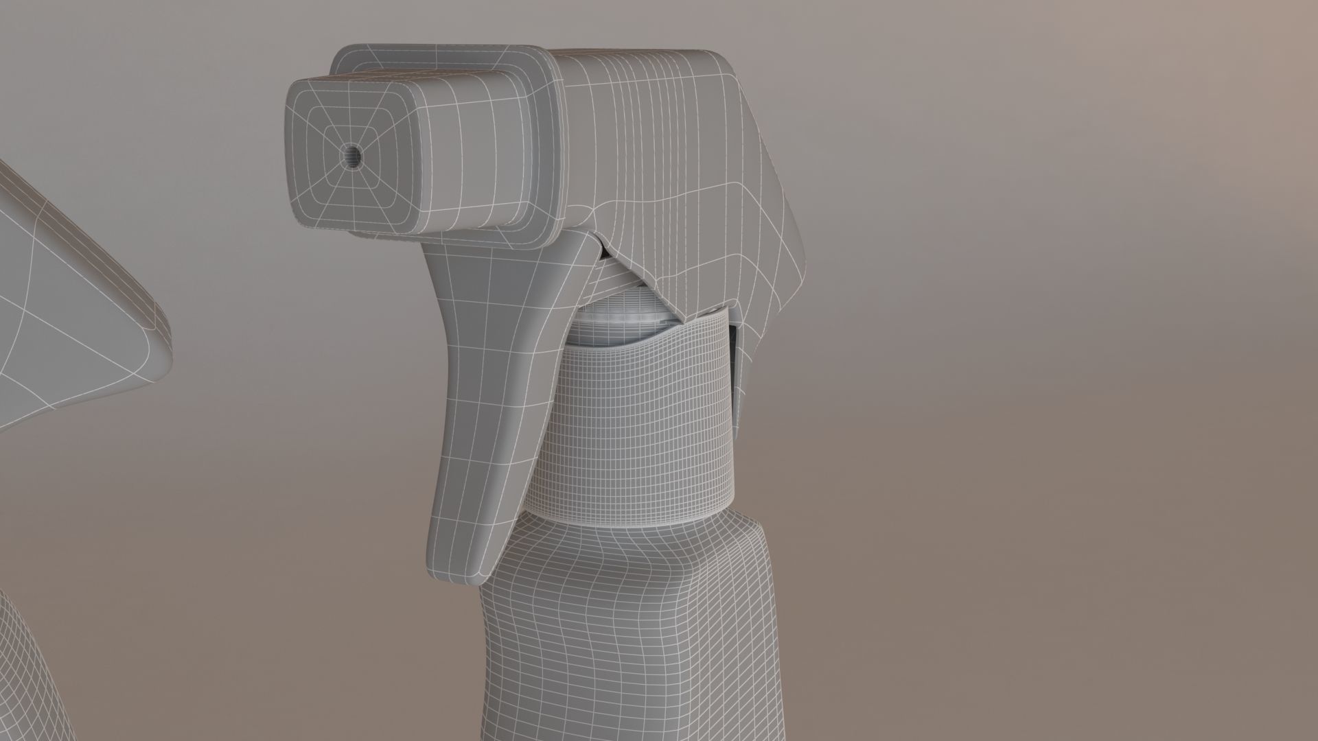 Cleaner Spray 3D model_10