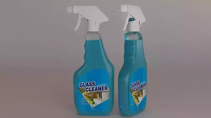 Cleaner Spray 3D model