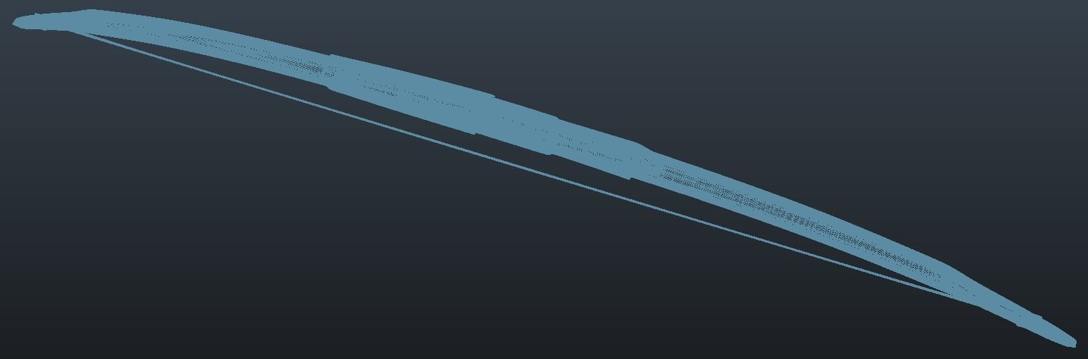 Otzi Bow 3D model_12