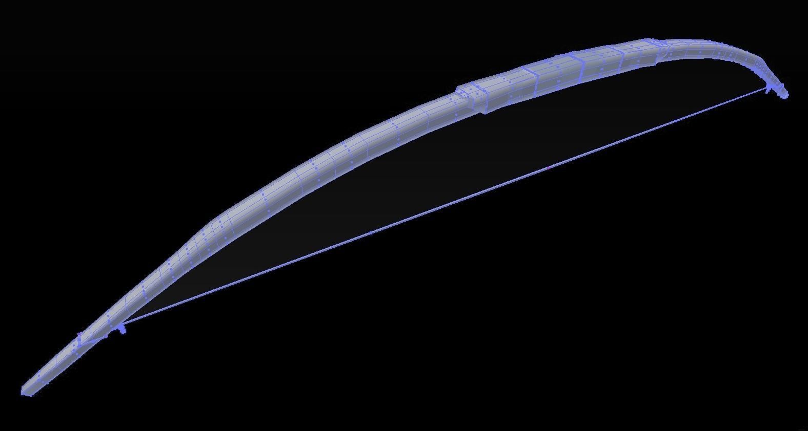 Otzi Bow 3D model_8