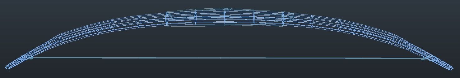 Otzi Bow 3D model_11