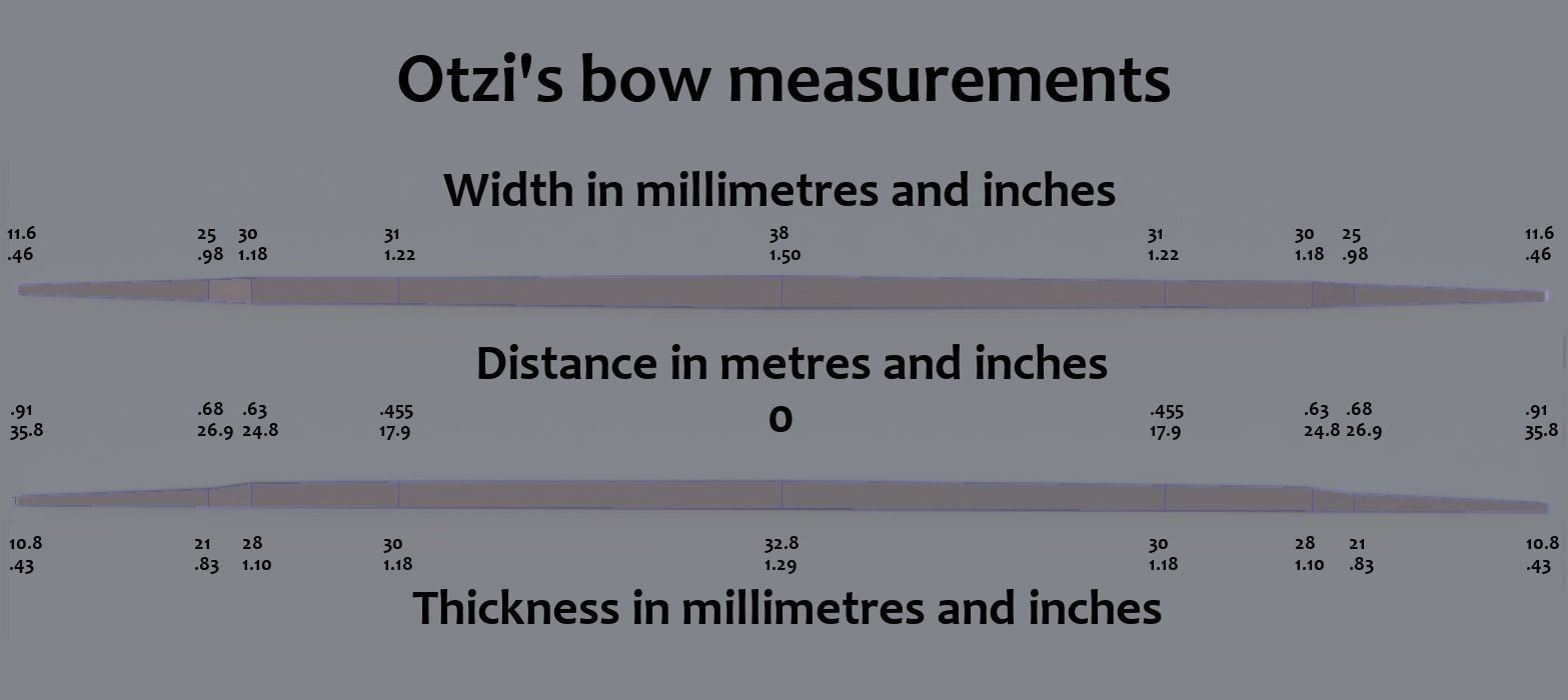 Otzi Bow 3D model_4