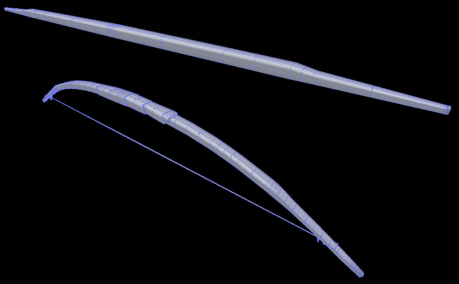 Otzi Bow 3D model_10