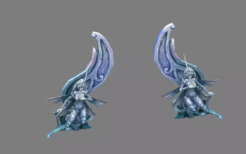 Game Model Arena - Boise - Teleport items 3D model_0