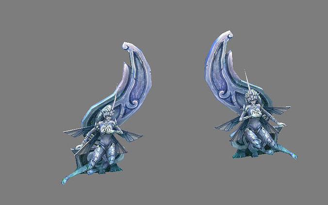 Game Model Arena - Boise - Teleport items 3D model