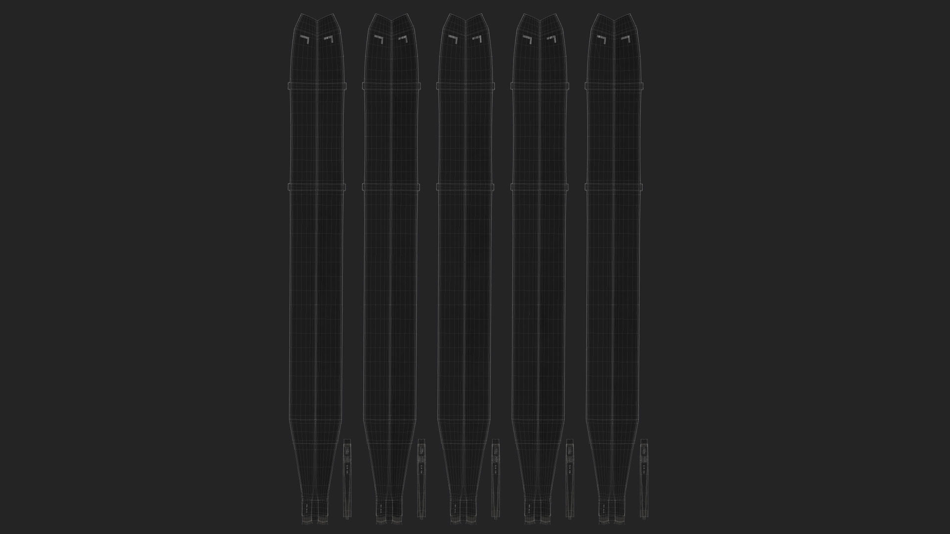 Main Rotor T 129 Atak Helicopter 3D model_13