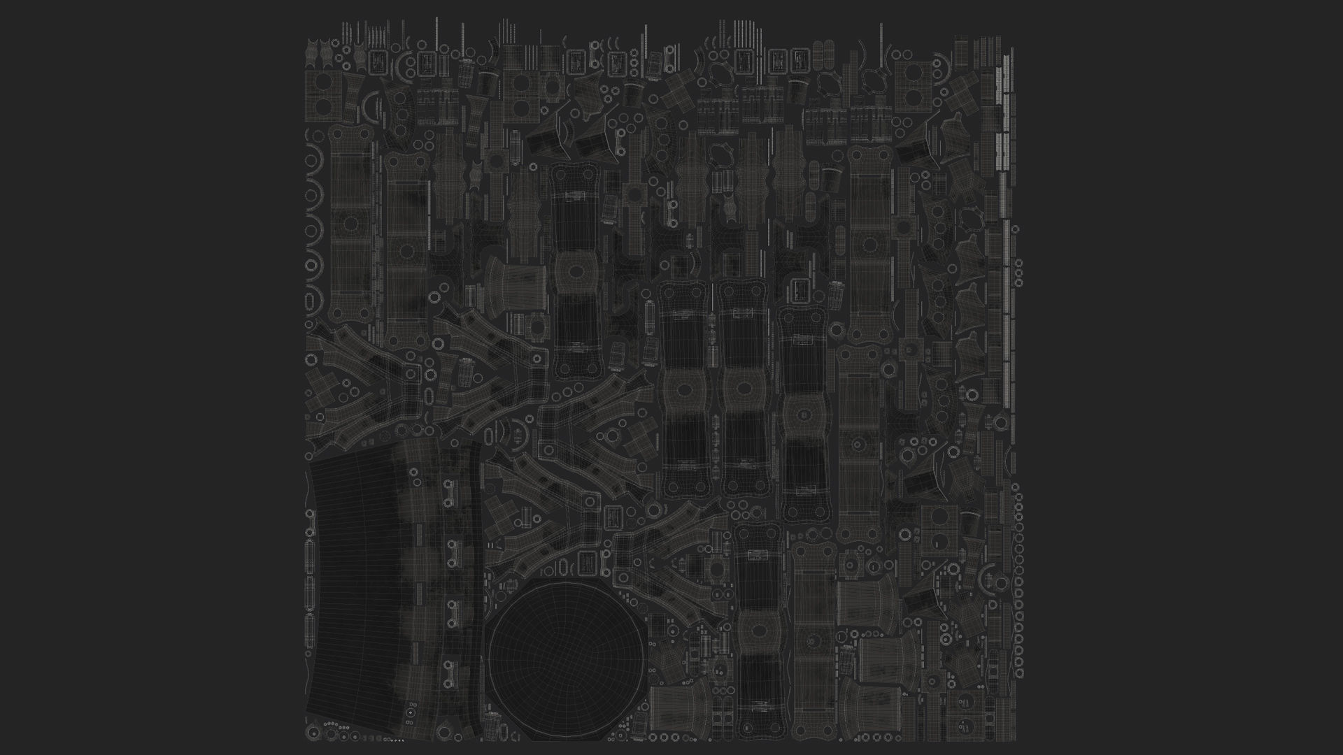 Main Rotor T 129 Atak Helicopter 3D model_12