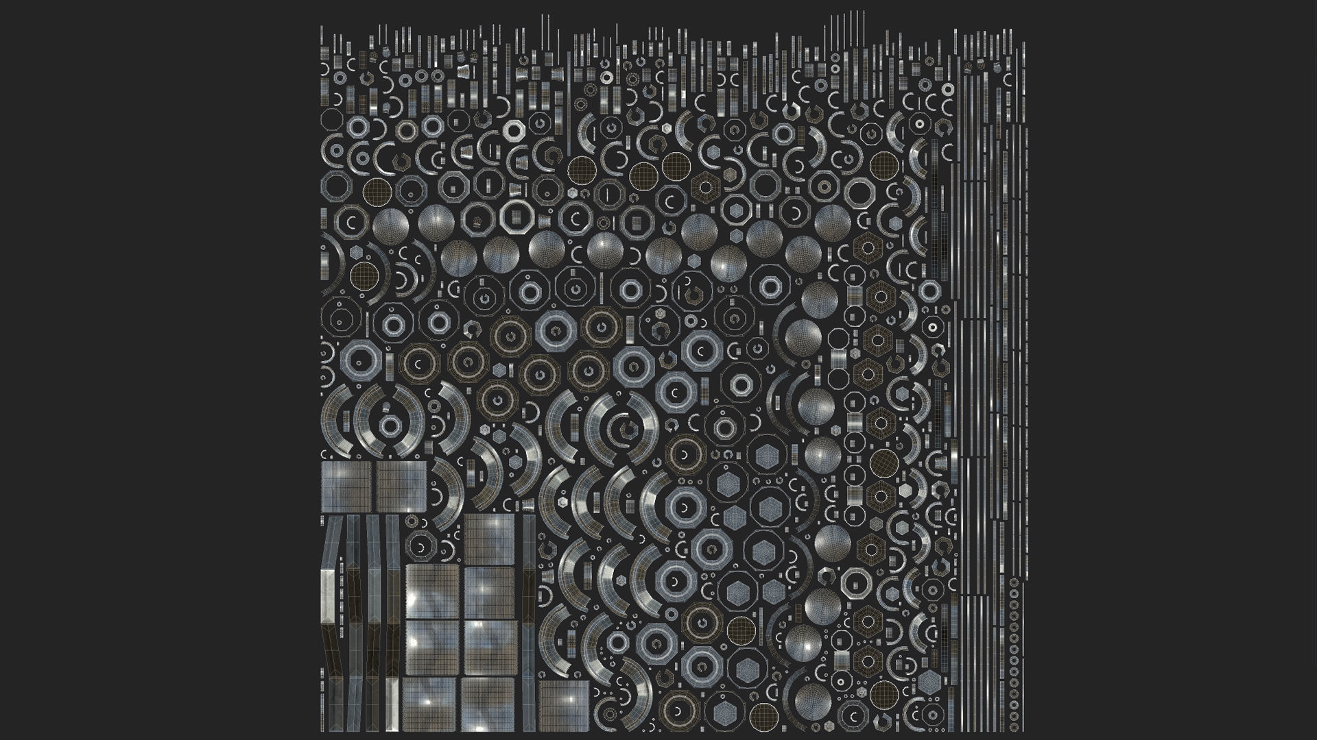 Main Rotor T 129 Atak Helicopter 3D model_14