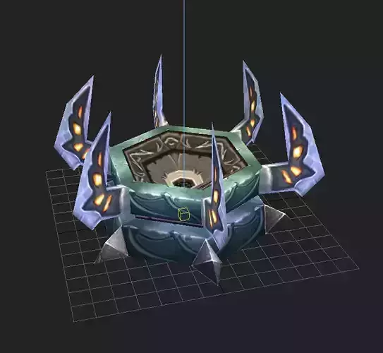 Game Model Arena - brazier  inferno 02 01