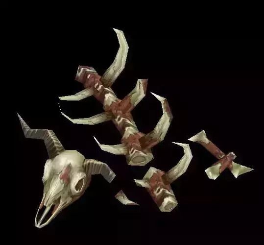 Game Model Arena - bucolic - Bone 01 01