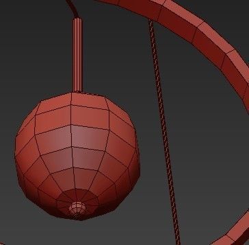 scandinavian lamps 3D model_3