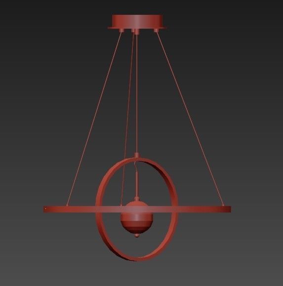 scandinavian lamps 3D model_4