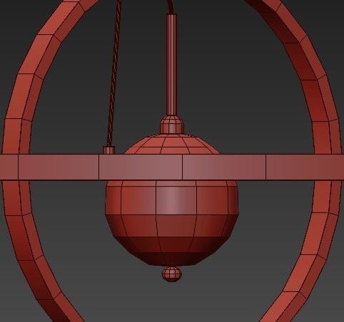 scandinavian lamps 3D model_1