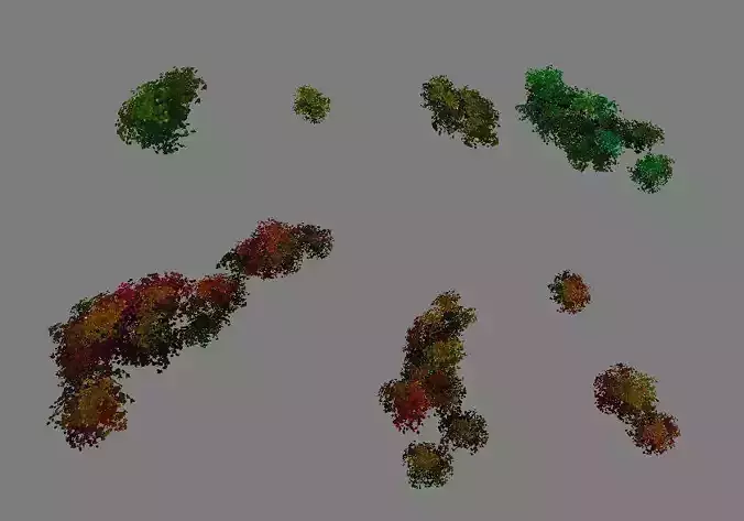 Game Model Arena - bush 01 01