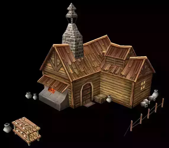 Game Model Arena - candle workshop 01 01