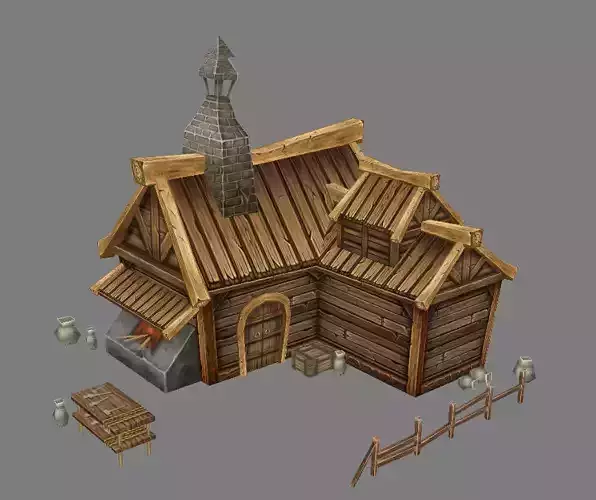 Game Model Arena - candle workshop 10 01
