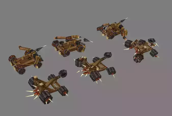 Game Model Arena - Catapult 01