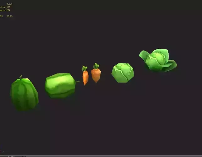 Game Model Arena - Crops 01
