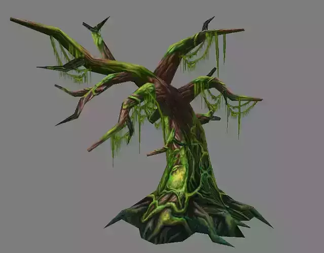 Game Model Arena - dead tree 01