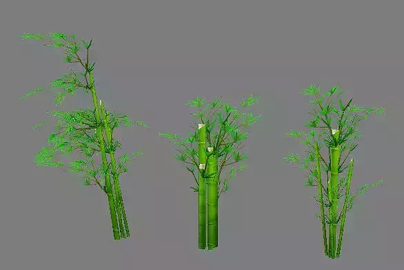 Game Model Arena - decorated tree 002 01