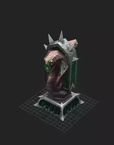 Game Model Arena - Desert copies gas traps 01 01